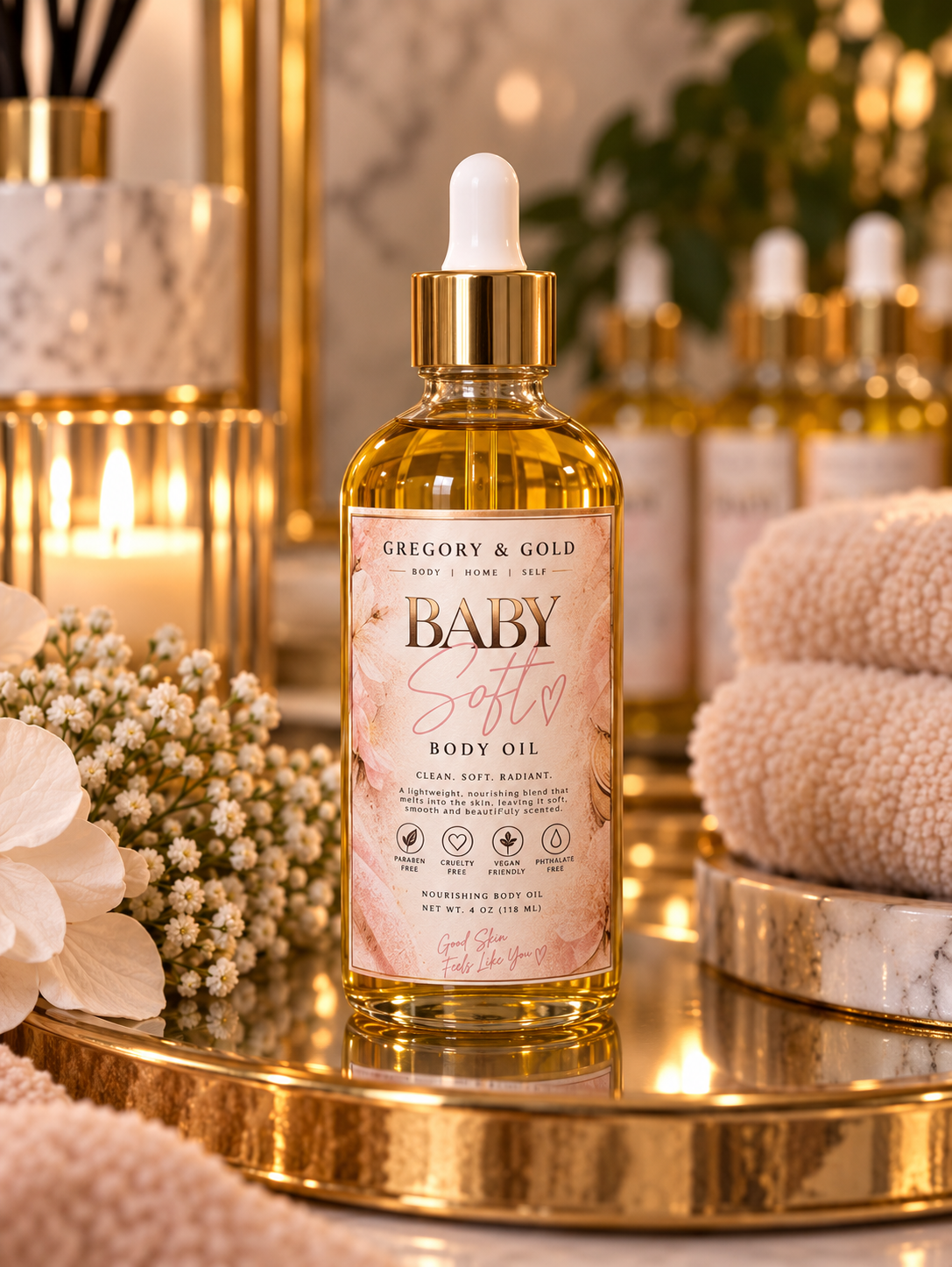 Baby Soft Body Oil