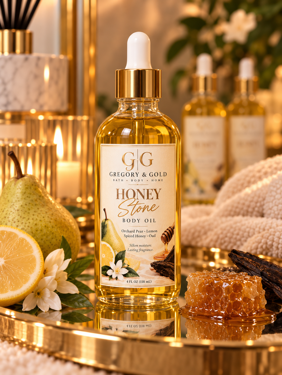 Honey Stone Body Oil
