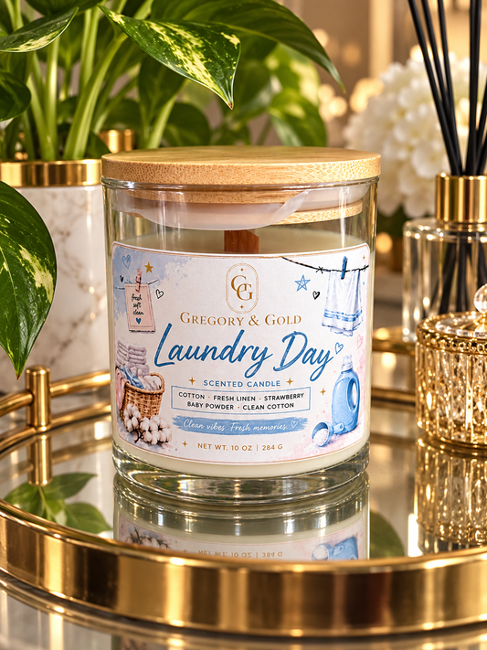 Laundry Day Candle