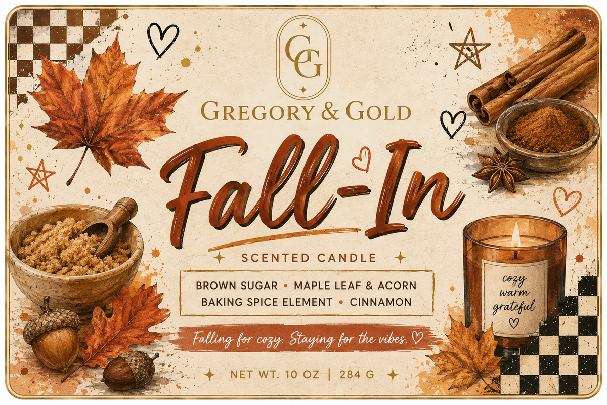 Fall-In Candle