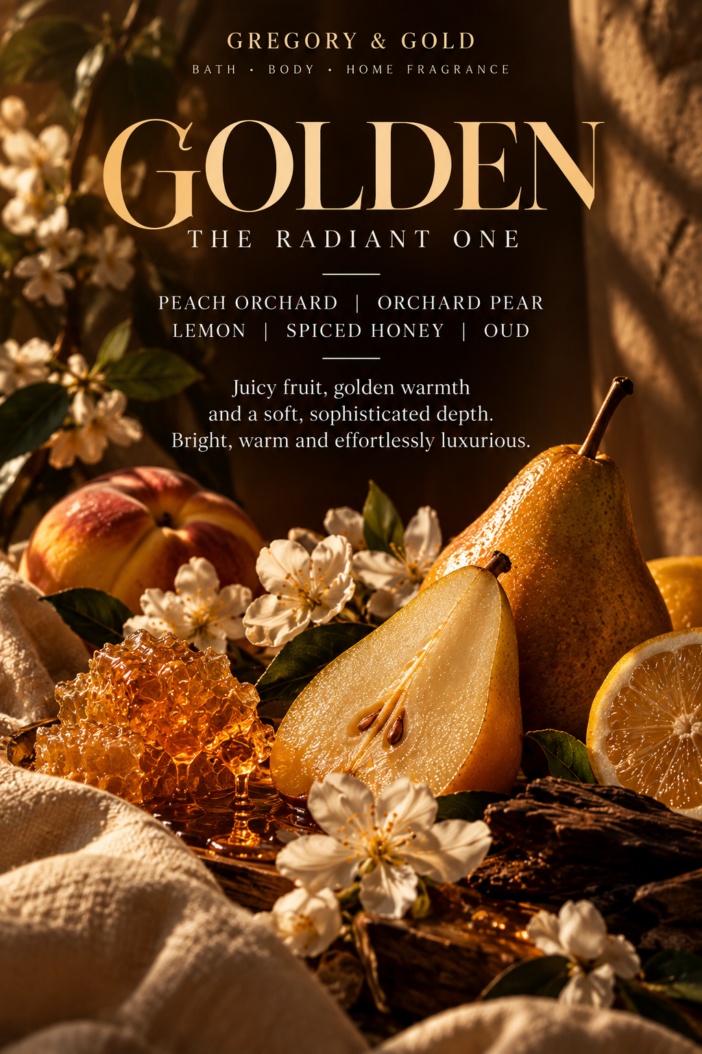 GOLDEN-THE RADIANT ONE