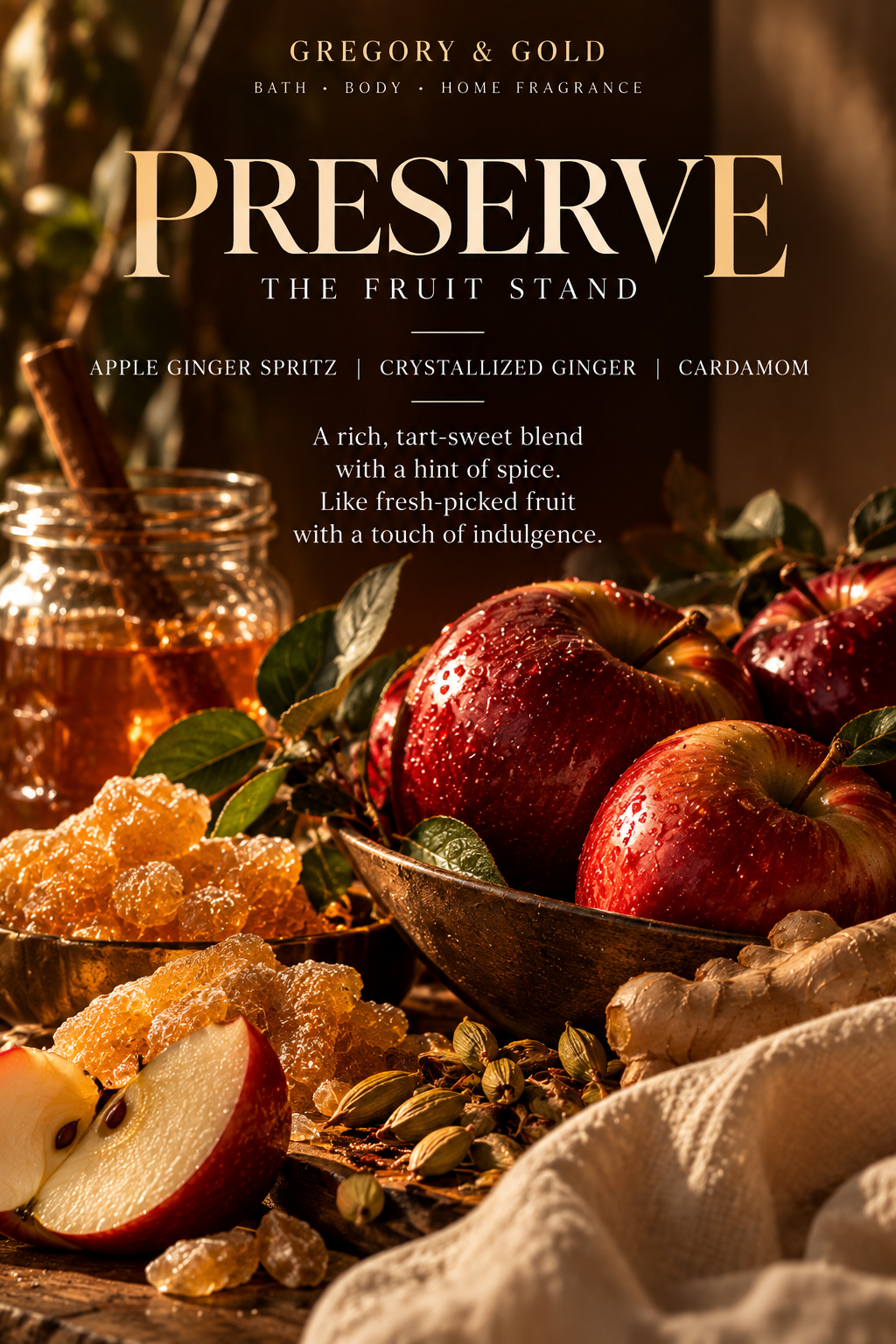 PRESERVE-THE FRUIT STAND