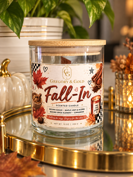 Fall-In Candle