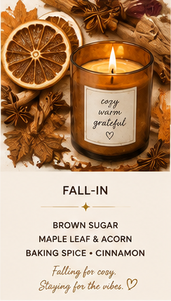Fall-In Candle