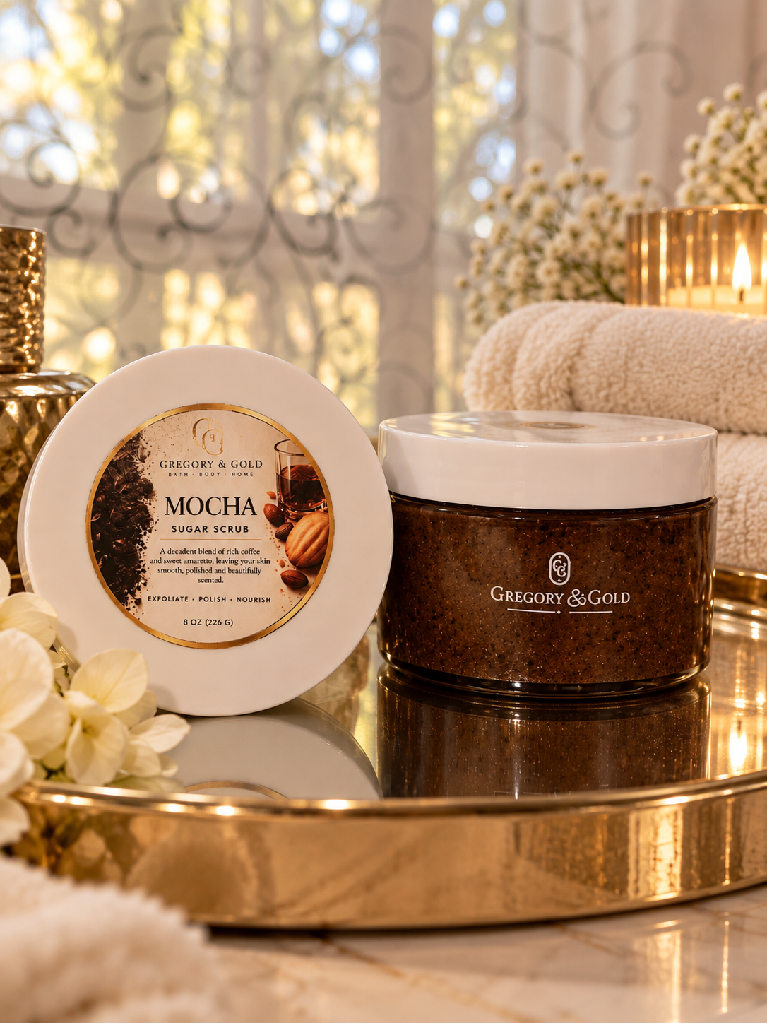 Mocha Sugar Scrub